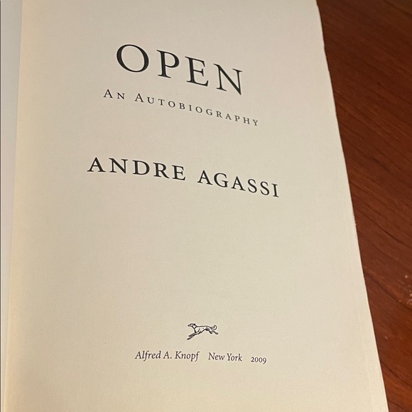 Open: An Autobiography by Andre Agassi Hardcover Used Book - Picture 9 of 16